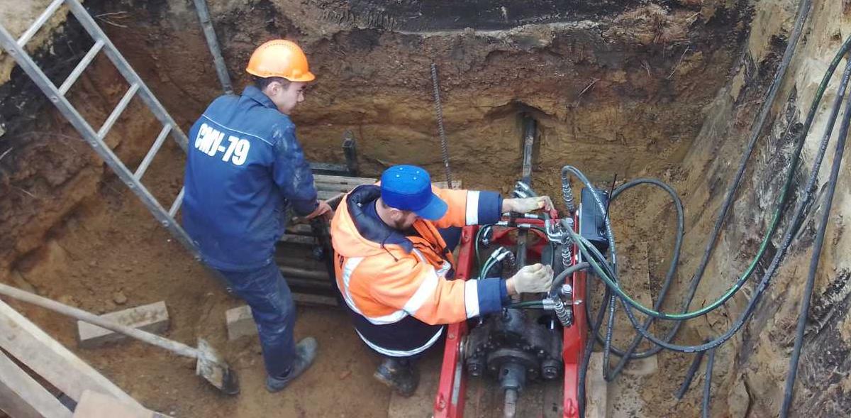 Строительство внеплощадочных сетей водоснабжения и водоотведения на объекте капитального строительства в сфере образования: «Школа в ЖК «Ласточкино» в Ленинском районе г. Саратова»  (2022 г.)