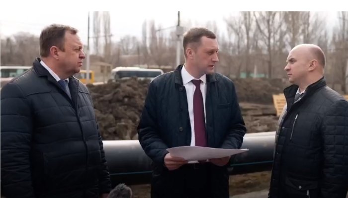Губернатор Роман Бусаргин посетил наш объект.