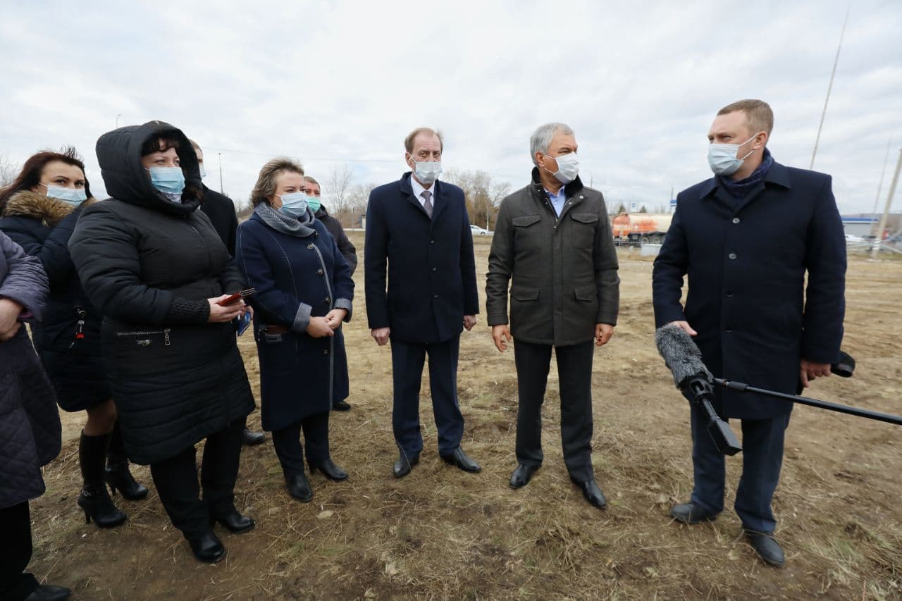 Вячеслав Володин: проблема с нехваткой воды в Сторожевке решится уже в декабре