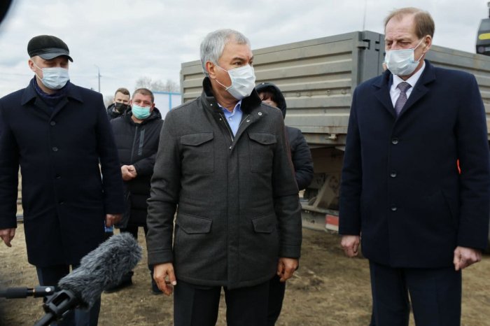 Вячеслав Володин: проблема с нехваткой воды в Сторожевке решится уже в декабре