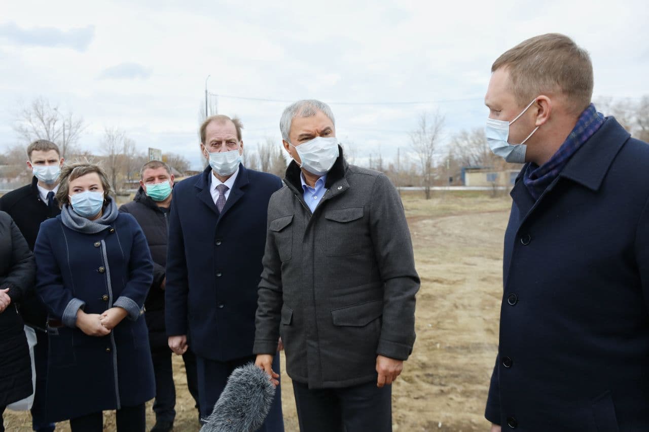 Вячеслав Володин: проблема с нехваткой воды в Сторожевке решится уже в декабре
