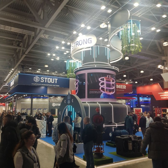 Специалисты ООО "СМУ-79" посетили выставку Аквафлэйм 2026 в Москве.