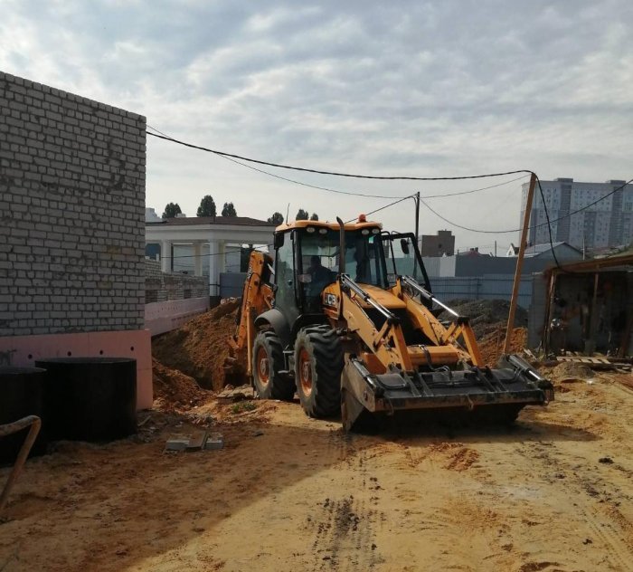 Строительство сетей водоснабжения на объекте: Реконструкция стадиона «Спартак», расположенного по адресу: г. Саратов, Октябрьский район, ул. Дегтярная, 12  (2022 г.)