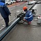 Строительство водопровода по ул. Большая Горная. Саратов 2025.