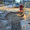 Строительство водопровода по ул. Большая Горная. Саратов 2025.