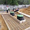 Строительство сетей водоснабжения и водоотведения с установкой модуля приема сточных вод  (2023 г.)