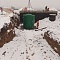 Строительство накопительных резервуаров с устройством повысительной насосной станции для с. Сторожевка Сторожевского МО Татищевского района Саратовской области  (2021 г.)