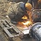 Строительство водопровода Ø540 и Ø160 по ул. Прелатова. Саратов 2025г.
