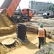 Строительство сетей водоснабжения и водоотведения с установкой модуля приема сточных вод  (2023 г.)